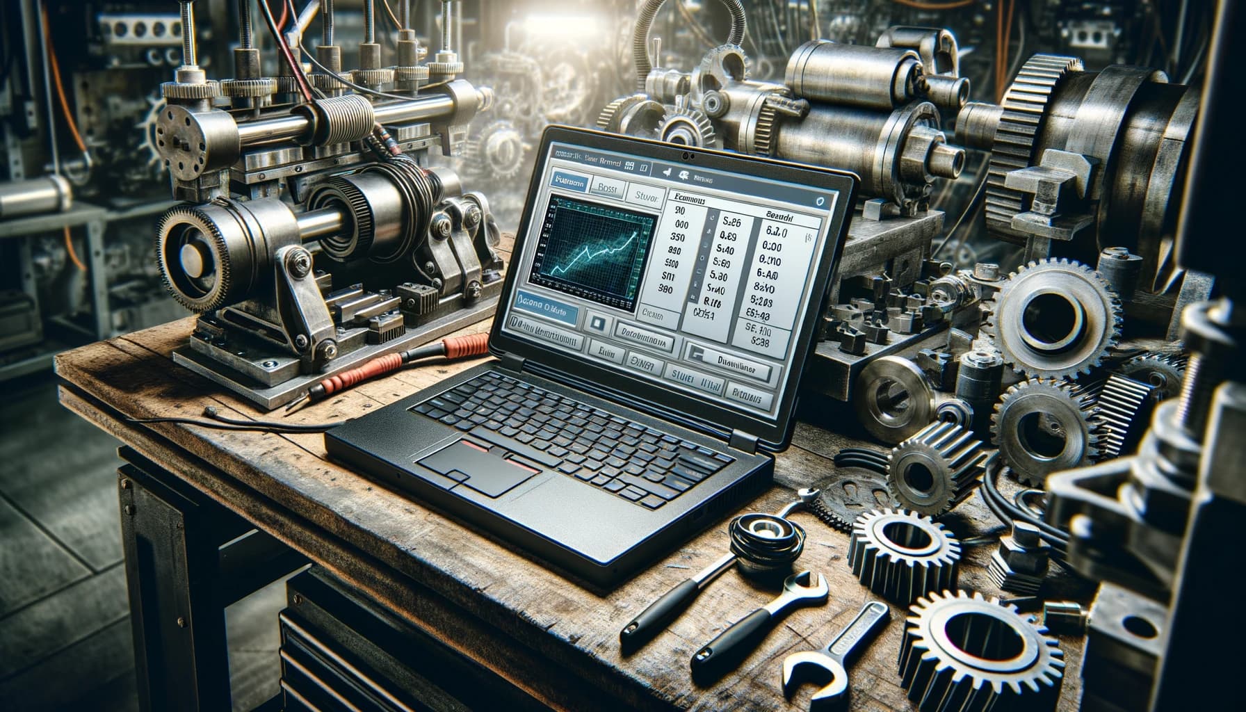 Notebook para automação industrial