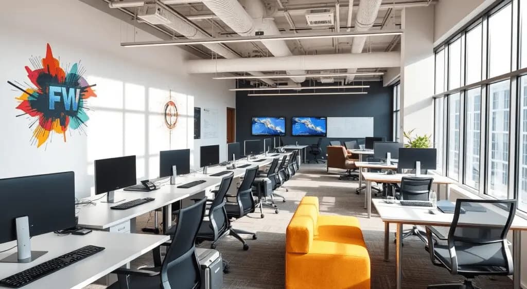 Coworking para profissionais de tecnologia da informação