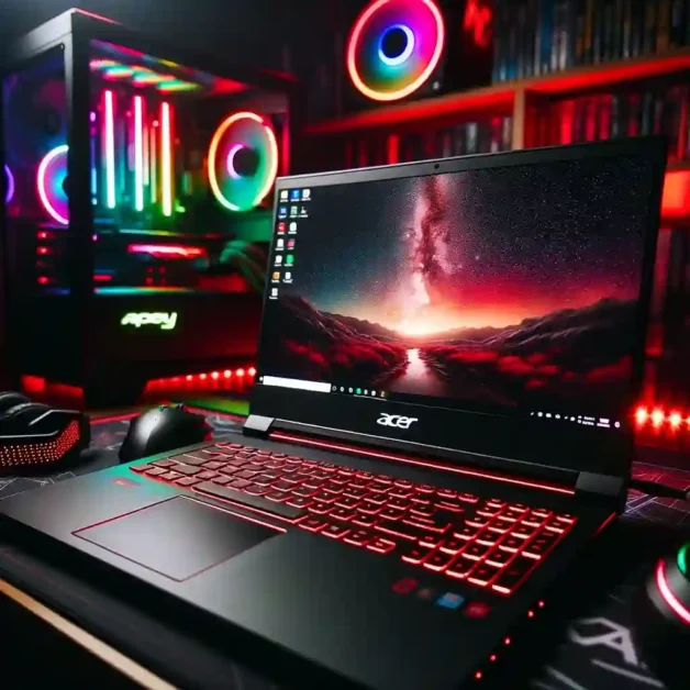 Detalhes do Notebook Acer