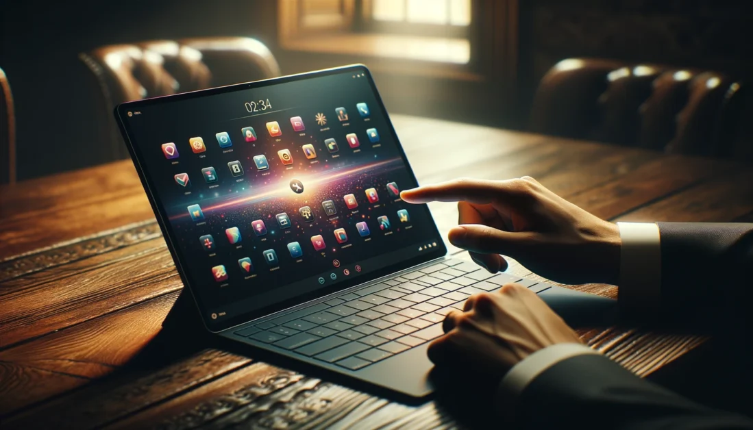 Melhor notebook touch screen