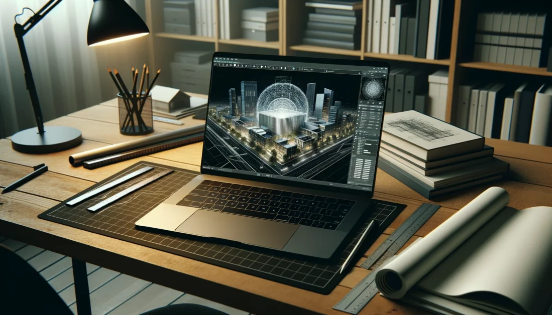 Notebook para arquitetos até 3000