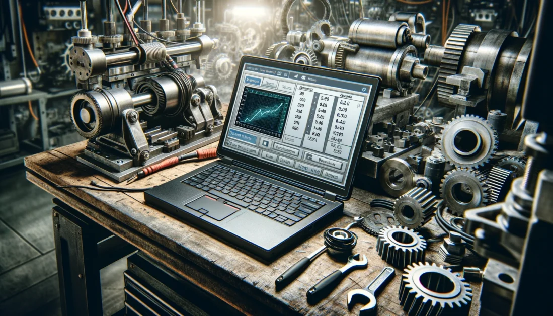 Notebook para automação industrial