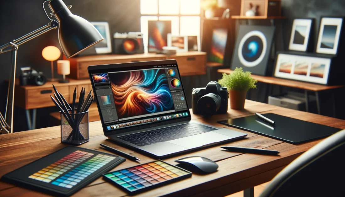 Notebook para edição de fotos